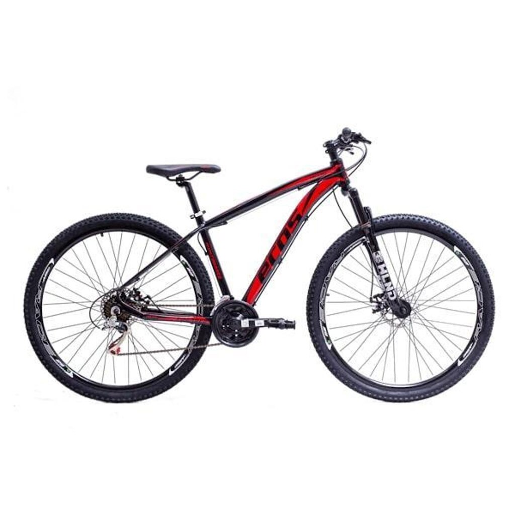 Bicicleta Aro 29 Ecos Touareg 21V Câmbios Index Freio A Disco