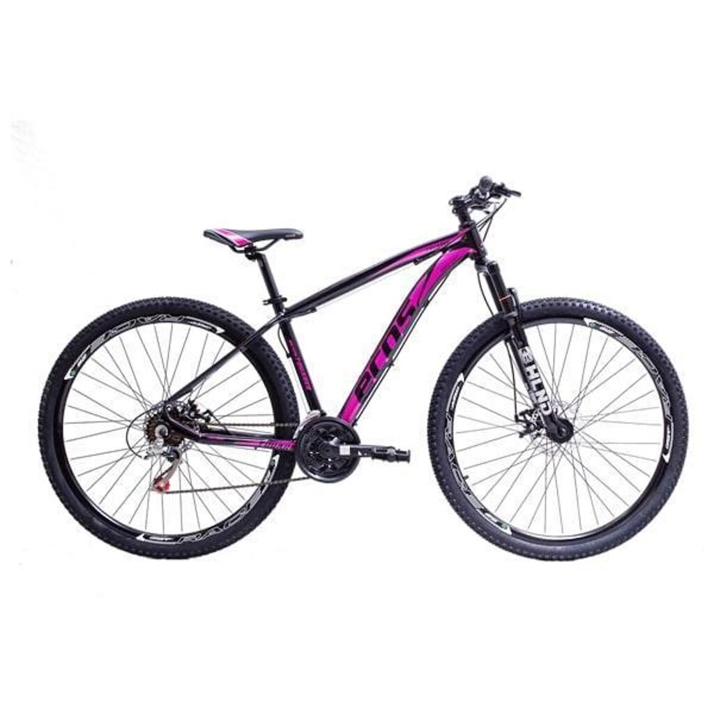 Bicicleta Aro 29 Ecos Touareg 21V Câmbios Index Freio A Disco