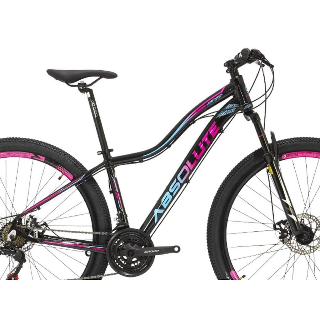 Bicicleta Aro 29 Feminina Absolute Hera 21V Freio A Disco