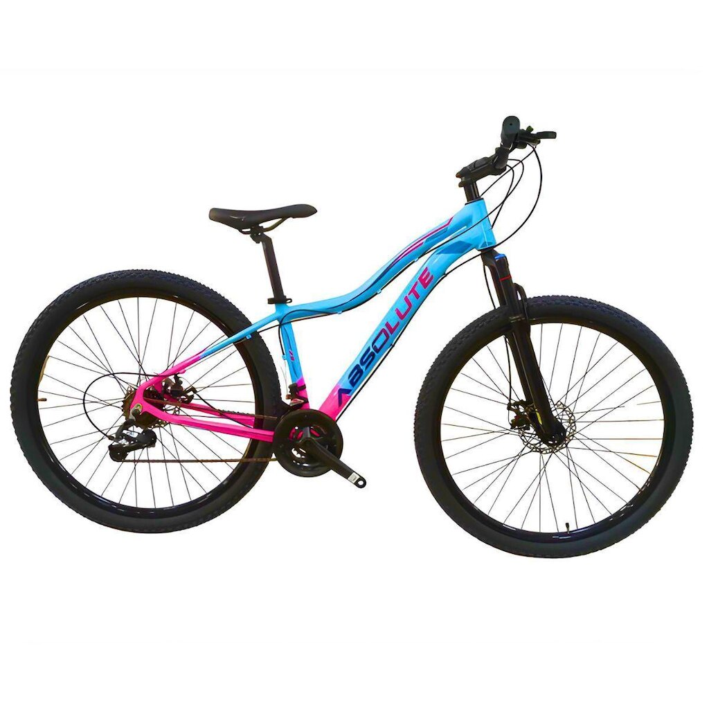 Bicicleta Aro 29 Feminina Absolute Hera 24v Alumínio Freio a Disco Hidráulico Suspensão