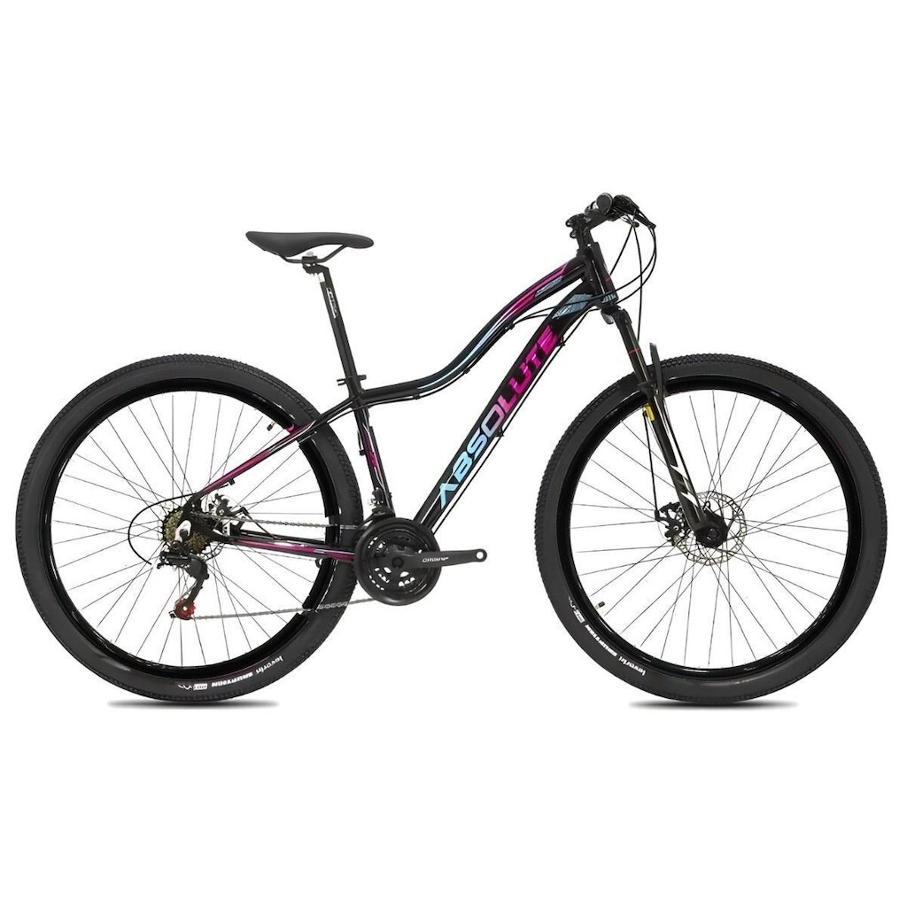 Bicicleta  Aro 29 Feminina Absolute Hera 24v Alumínio Freio a Disco Mecanico