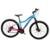 Bicicleta  Aro 29 Feminina Absolute Hera 24v Alumínio Freio a Disco Mecanico - Azul+Rosa