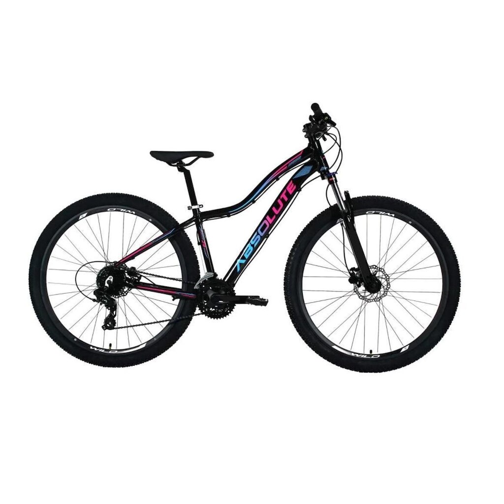Bicicleta Aro 29 Feminina Absolute Hera Câmbios Shimano 24v K7 Freios Disco Hidráulicos Garfo Trava