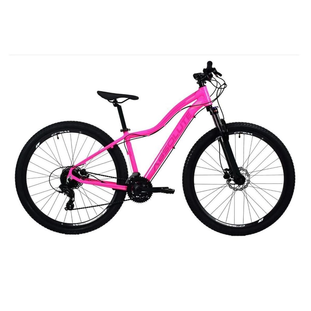 Bicicleta Aro 29 Feminina Absolute Hera Câmbios Shimano 24v K7 Freios Disco Hidráulicos Garfo Trava