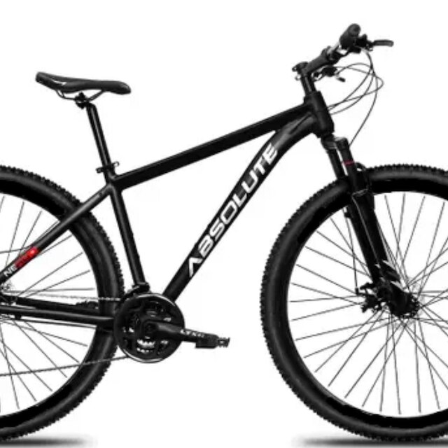 Bicicleta Aro 29 Feminina Absolute Nero 5 21v Alumínio Disco Mecanico