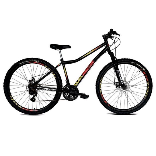 Bicicleta Aro 29 Feminina de Aço 21v Câmbio Traseiro Shimano Suspensão Sem Trava - Amarelo+Laranja é ruim? Bicicleta Aro 29 Feminina de Aço 21v Câmbio Traseiro Shimano Suspensão Sem Trava - Amarelo+Laranja é boa?