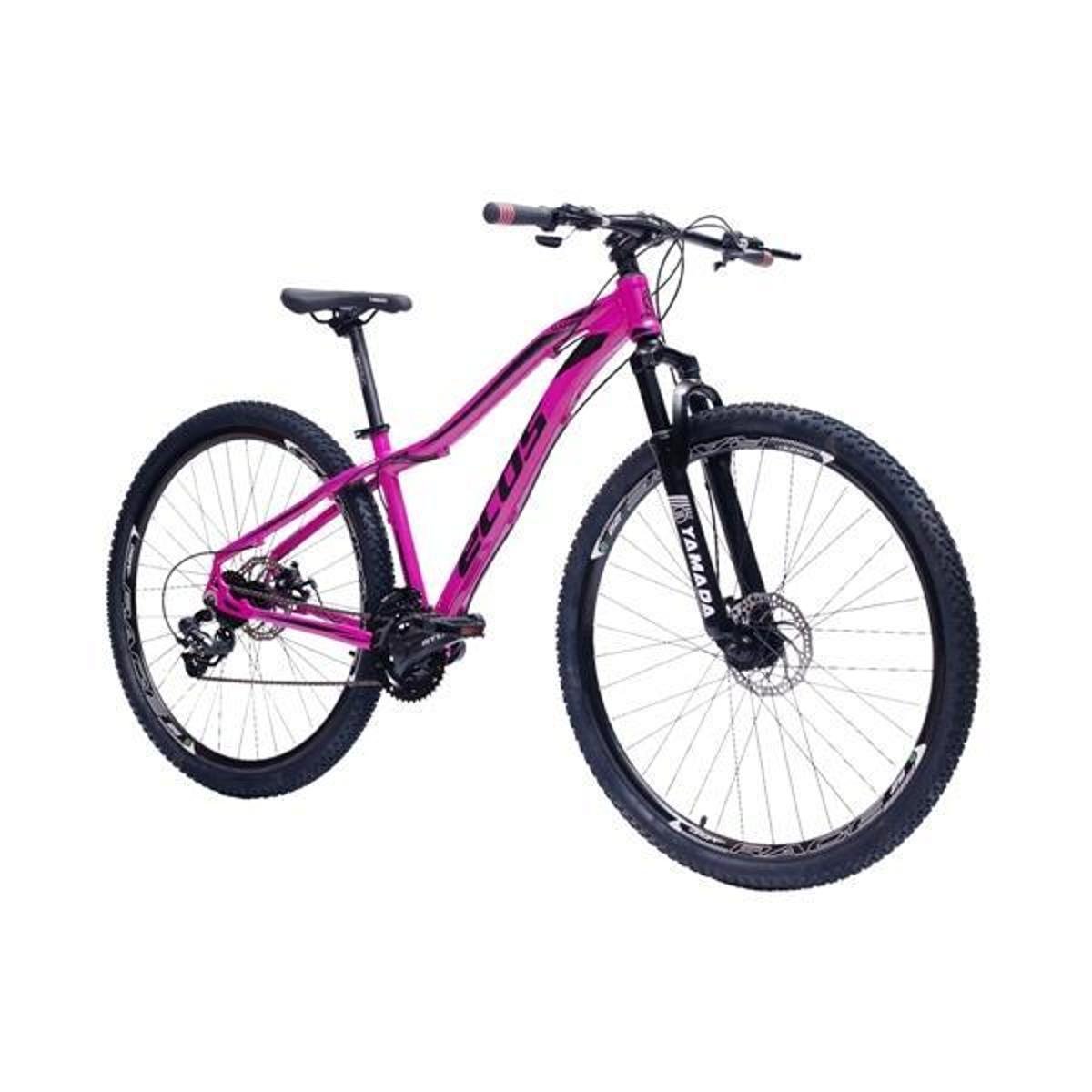 Bicicleta Aro 29 Feminina Ecos Safira 24V Câmbios Index Freio A
