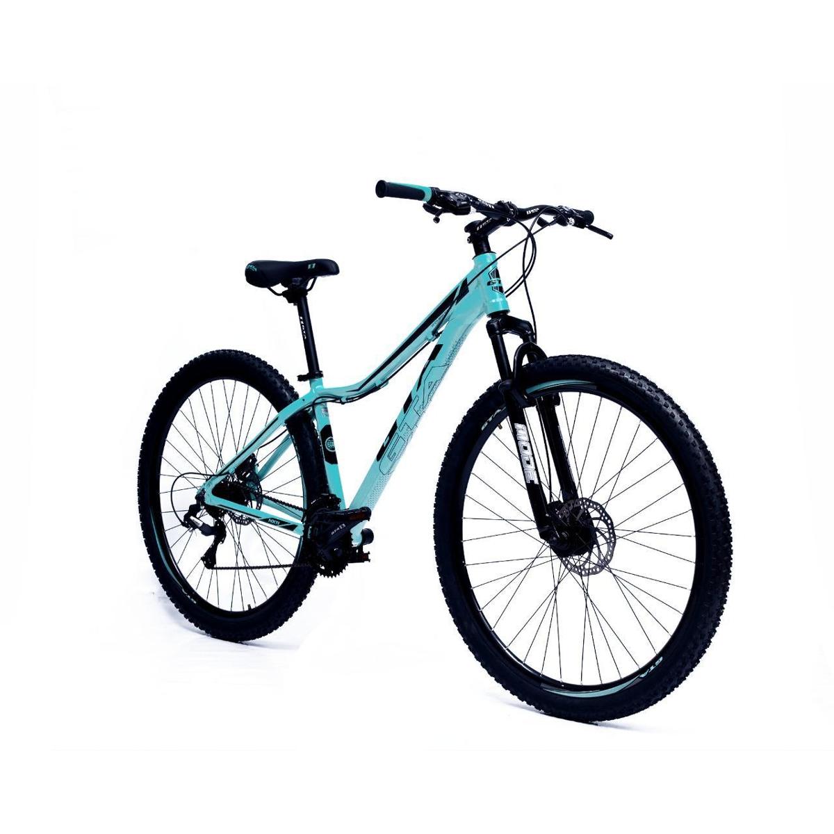 Bicicleta Gta Bike Nx11 2020 Disc H Aro 29 Susp. Dianteira 24 Marchas - Azul/preto