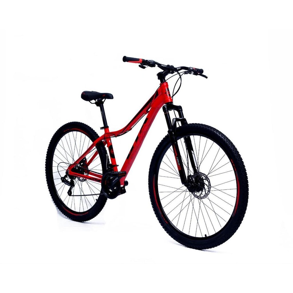 Bicicleta Aro 29 Feminina GTA NX11 24 Marchas Câmbios Shimano Freios A Disco