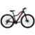 Bicicleta Aro 29 Feminina Ksw Mwza 24v Alumínio Freio a Disco Suspensão Dianteira Mountain Bike - Preto+Rosa