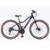 Bicicleta Aro 29 Feminina Ksw Mwza 24v Alumínio Freio a Disco Suspensão Dianteira - Preto+Roxo