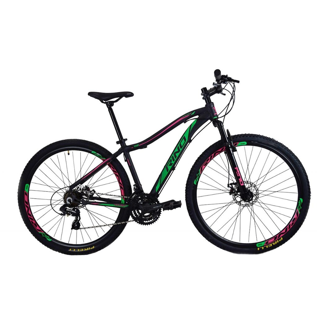 Bicicleta Aro 29 Feminina - Rino Monalisa - 21 Velocidades
