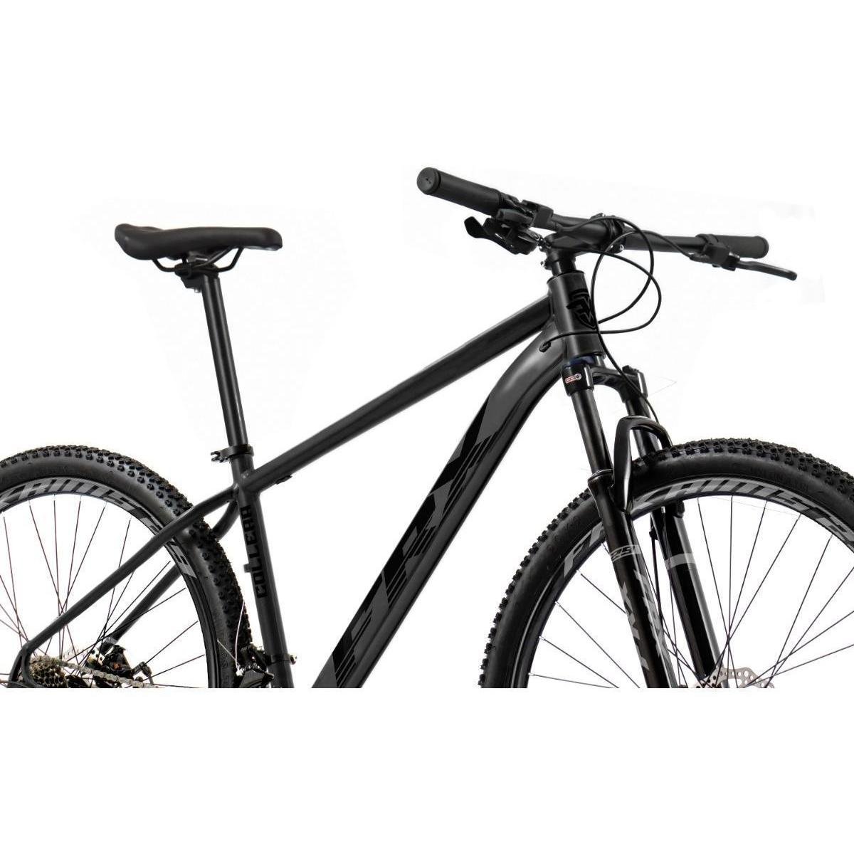 Bicicleta Aro 29 Frx Collera 24v Freio Disco E Suspensão - Preto