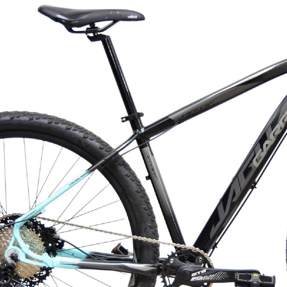 うーち様 Bicicleta Aro 29 Garra7 Jaguar 12 Vel Suspensão Trava Guidão