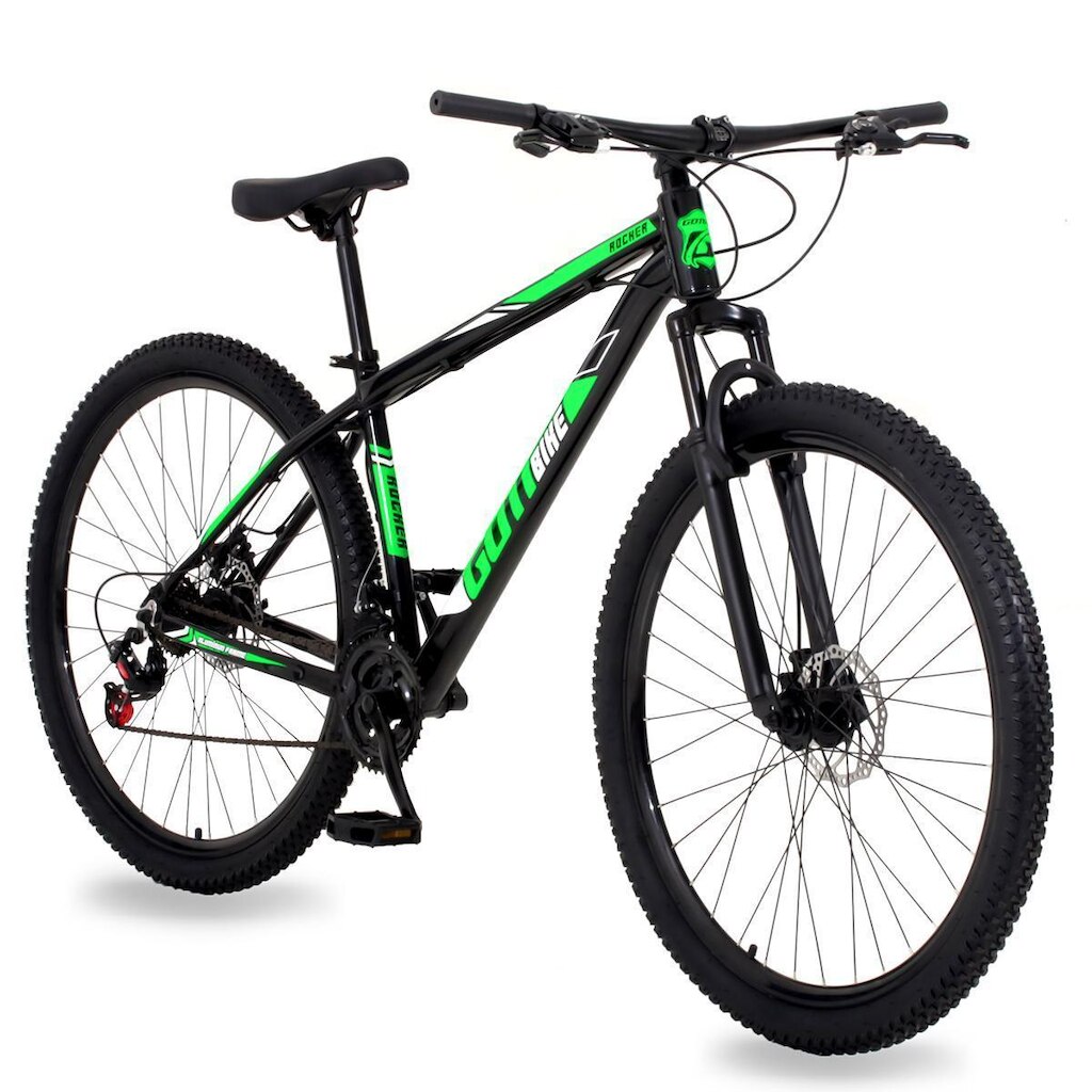 Bicicleta Aro 29 Gott 21 Marchas Câmbio Traseiro Shimano