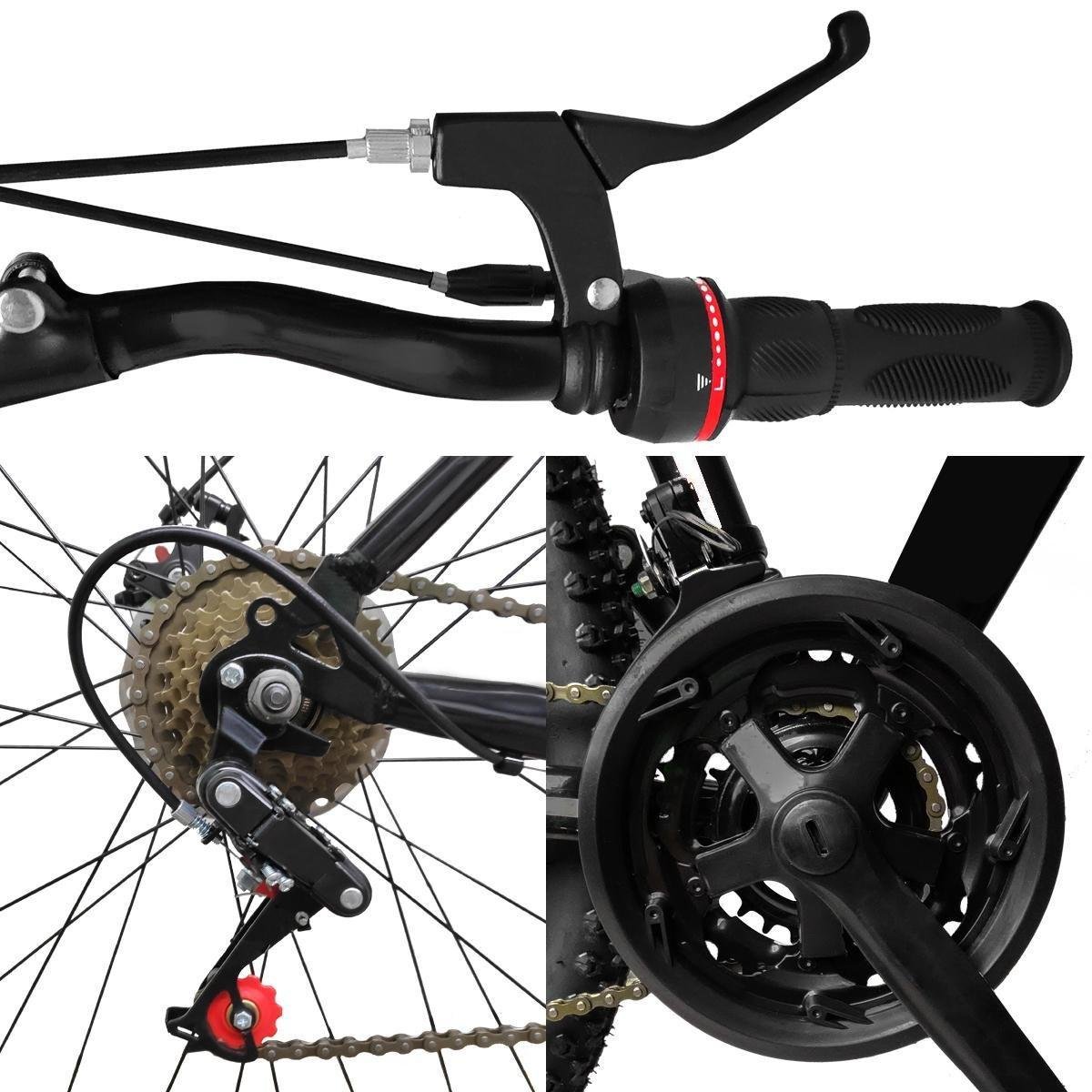 Bicicleta aro 29 gt sprint mx1 aço 21 marchas freio a disco Clearance