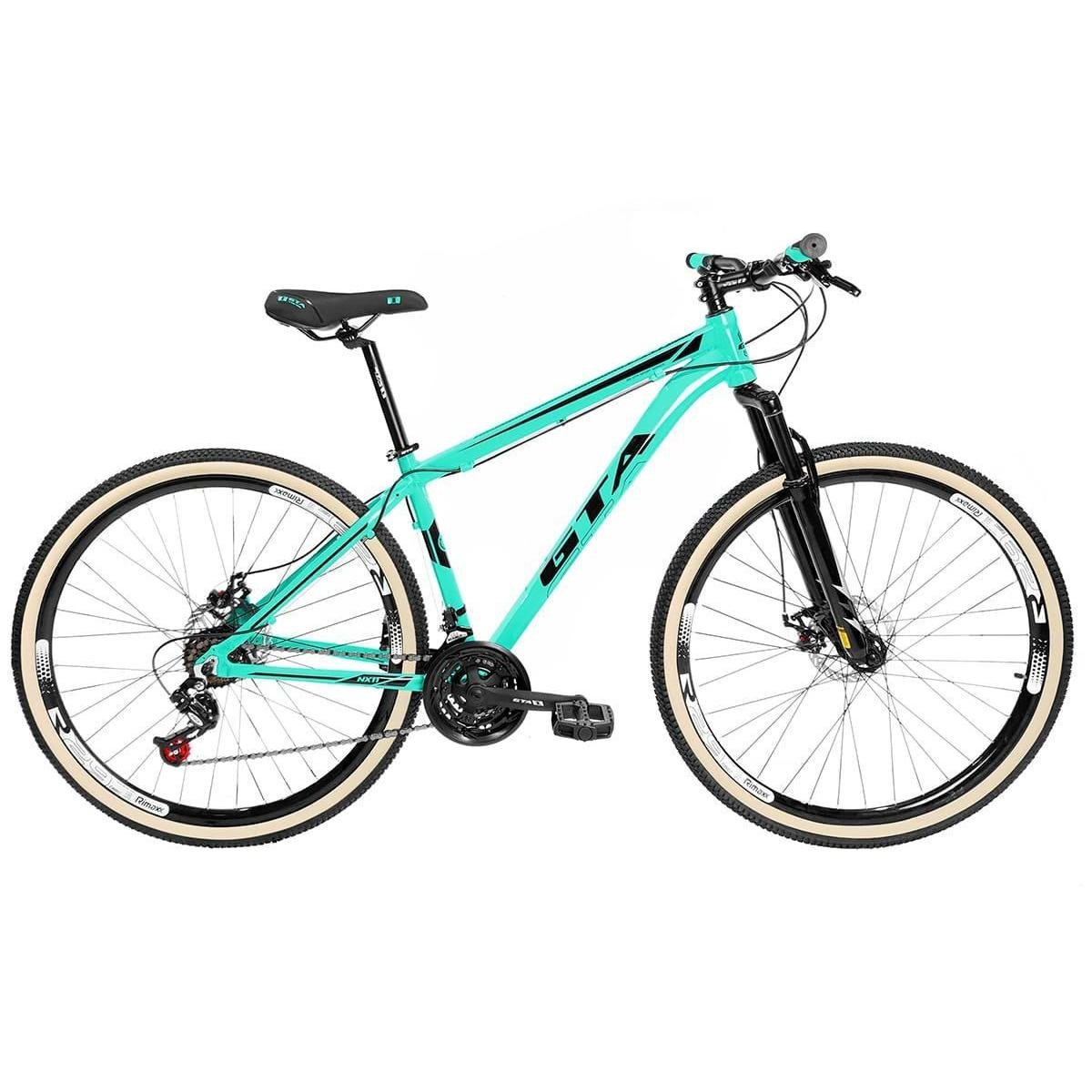 Bicicleta Aro 29 GTA NX11 21V Shimano Tourney Freio a Disco