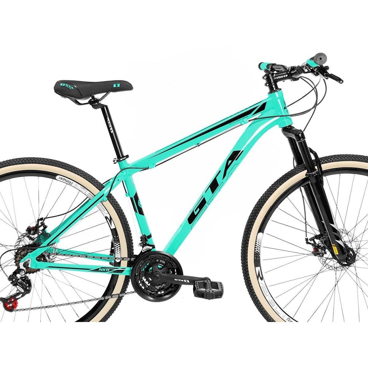 8.minita29様 Bicicleta Aro 29 GTA NX11 21V Shimano Tourney Freio a Disco