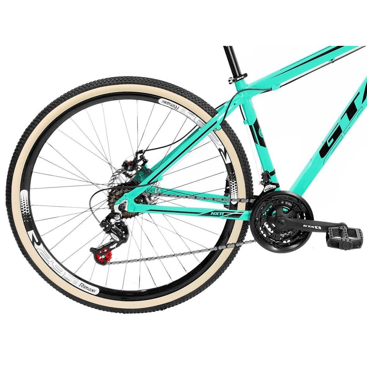 Bicicleta Aro 29 GTA NX11 21V Shimano Tourney Freio a Disco - Azul