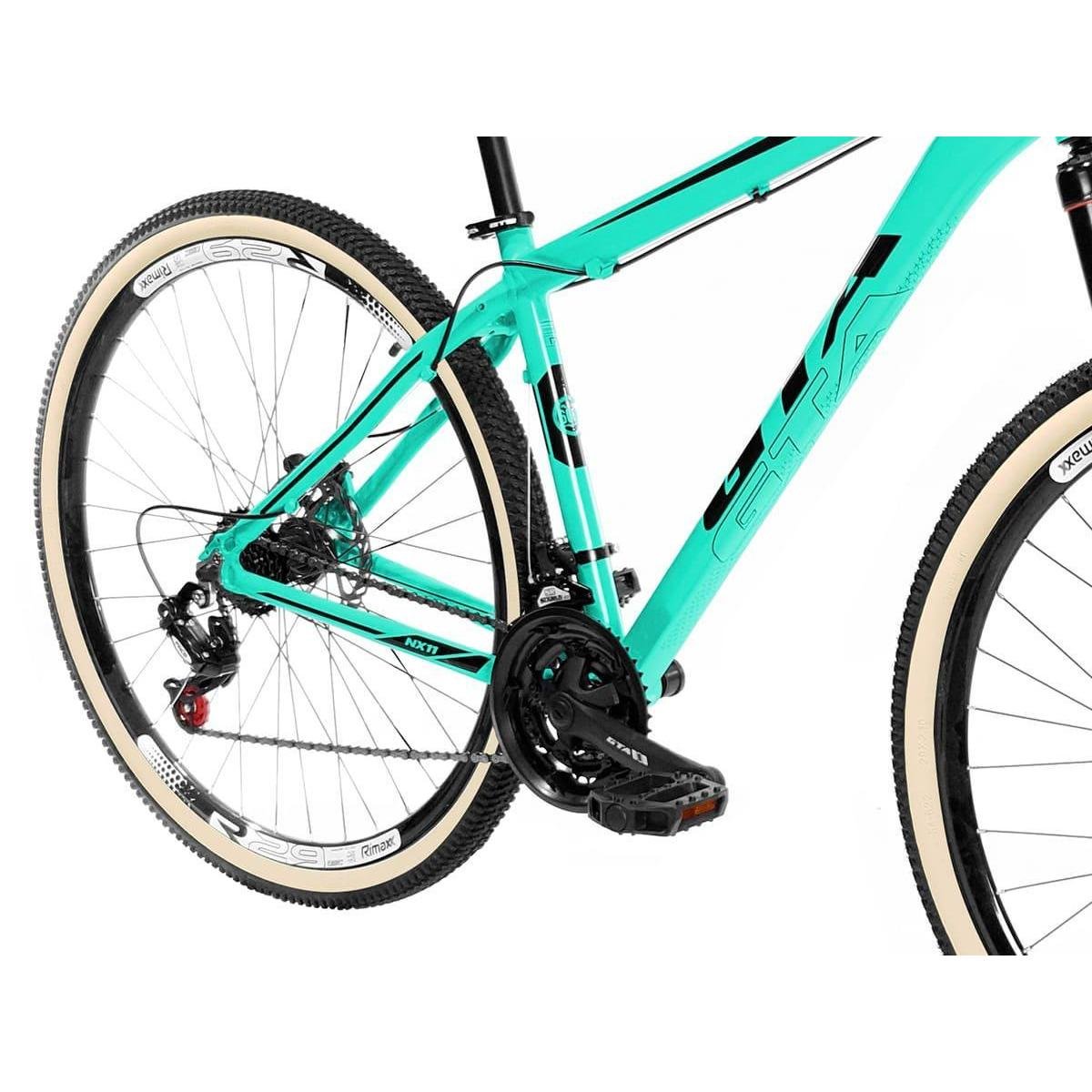 Bicicleta Aro 29 GTA NX11 21V Shimano Tourney Freio a Disco - Azul