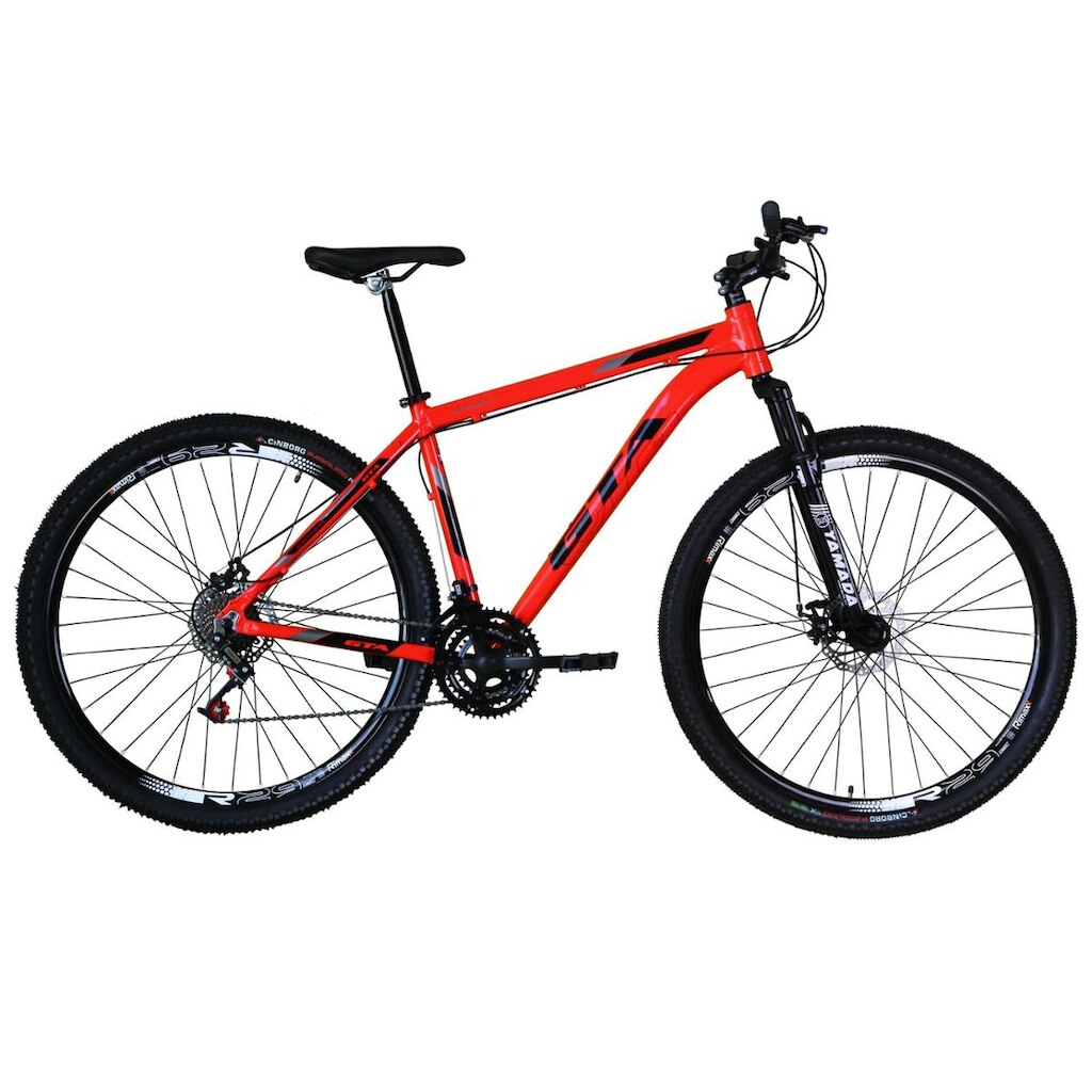 Bicicleta Aro 29 Gta Start 21v Alumínio Freios a Disco Hidráulicos Suspensão Dianteira Mtb