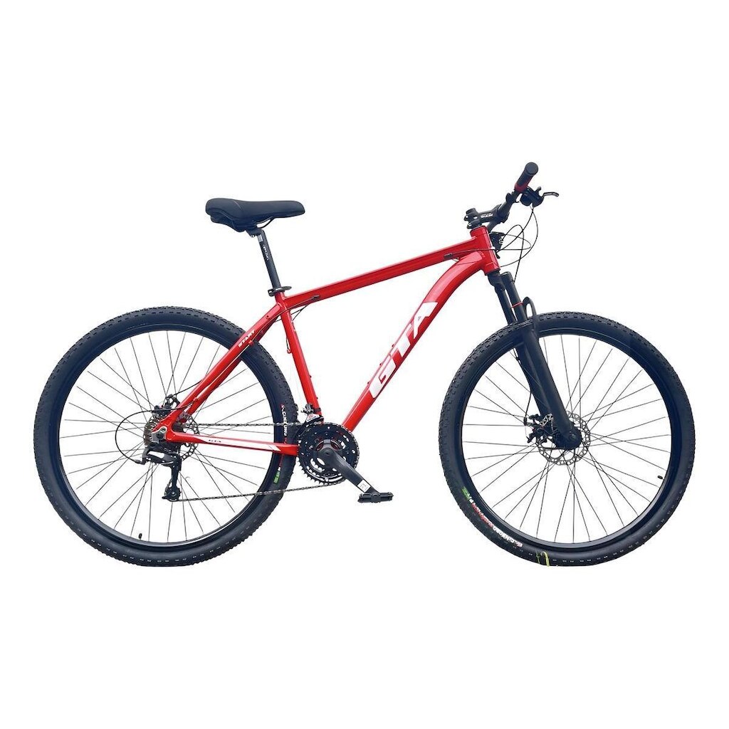 Bicicleta Aro 29 Gta Start 21v Freio a Disco Hidráulico Alumínio Garfo Suspensão