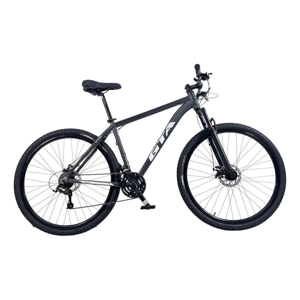 Bicicleta Aro 29 Gta Start 21v Freio a Disco Hidráulico Alumínio Garfo Suspensão
