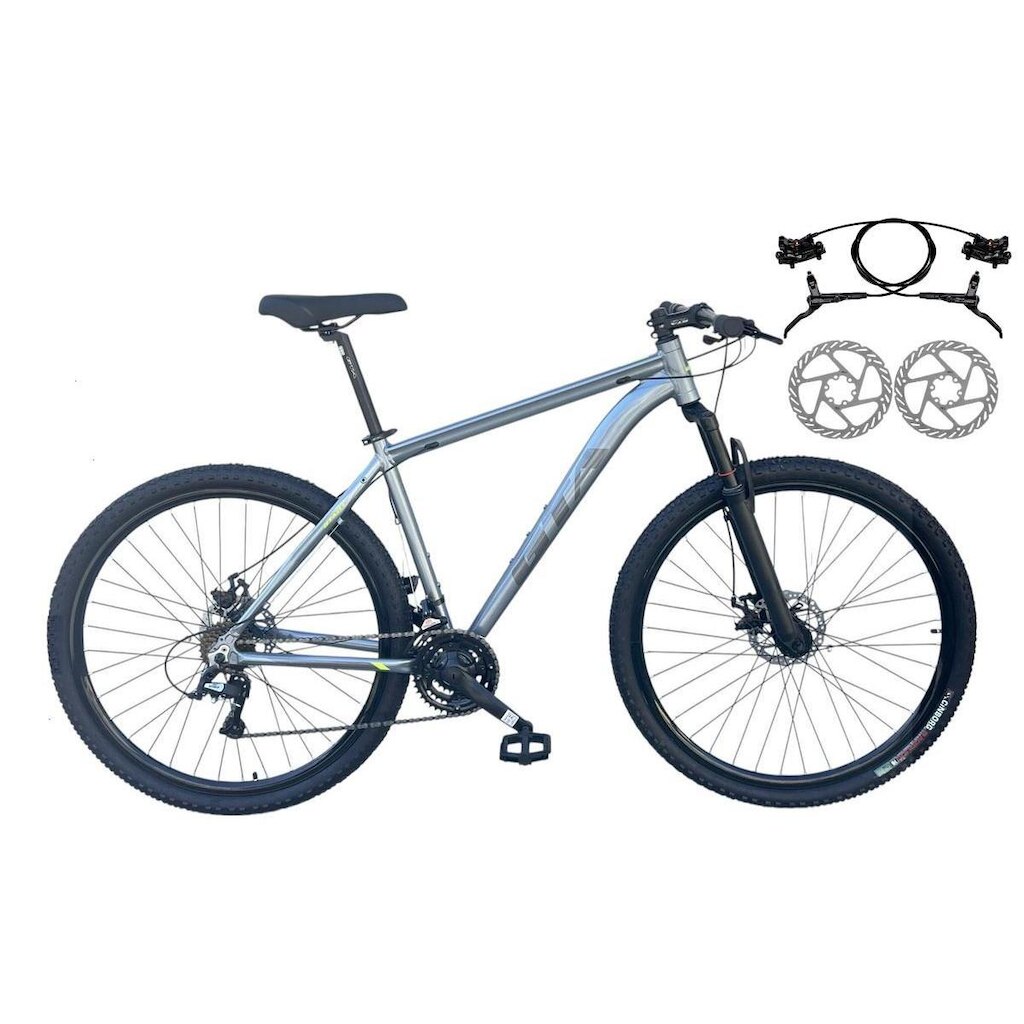 Bicicleta Aro 29 Gta Start Alumínio Freio a Disco Hidráulico 21v  Garfo Suspensão