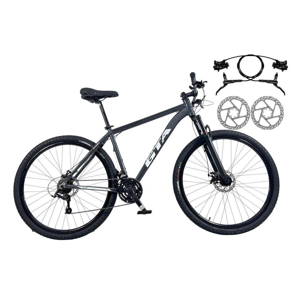 Bicicleta Aro 29 Gta Start Alumínio Freio a Disco Hidráulico 21v  Garfo Suspensão