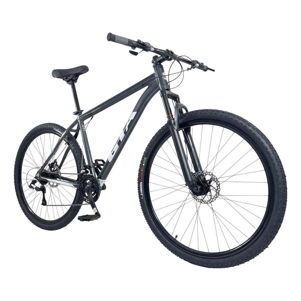 Bicicleta Aro 29 Gta Start Aluminio Kit 2x9 Gta Sunrun Freio Disco K7 Garfo com Trava