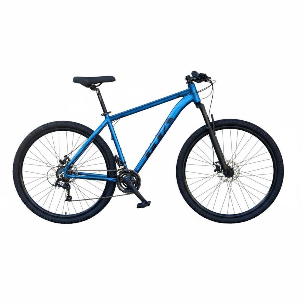 Bicicleta Aro 29 Gta Start Alumínio Mountain Bike 21v Freio a Disco Garfo Suspensão