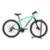 Bicicleta Aro 29 Gti Roma Alumínio 21v Freio a Disco Suspensão Dianteira Mountain Bike - Verde+Cinza