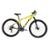 Bicicleta Aro 29 Gti Roma Alumínio 21v Freio a Disco Suspensão Dianteira Mountain Bike - Amarelo+Preto