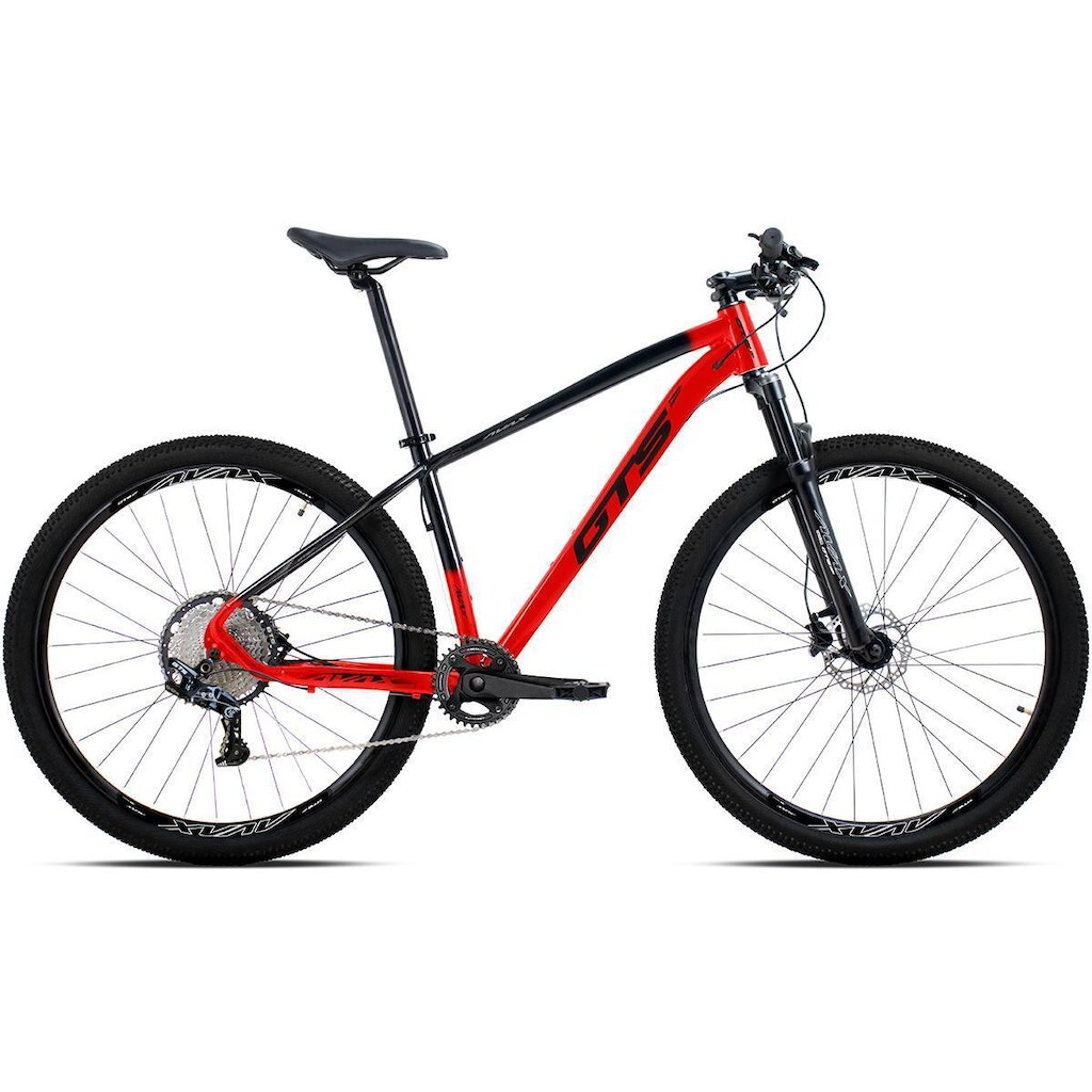 Bicicleta Aro 29 Gts Feel Avax 12V Freio A Disco Hidráulico