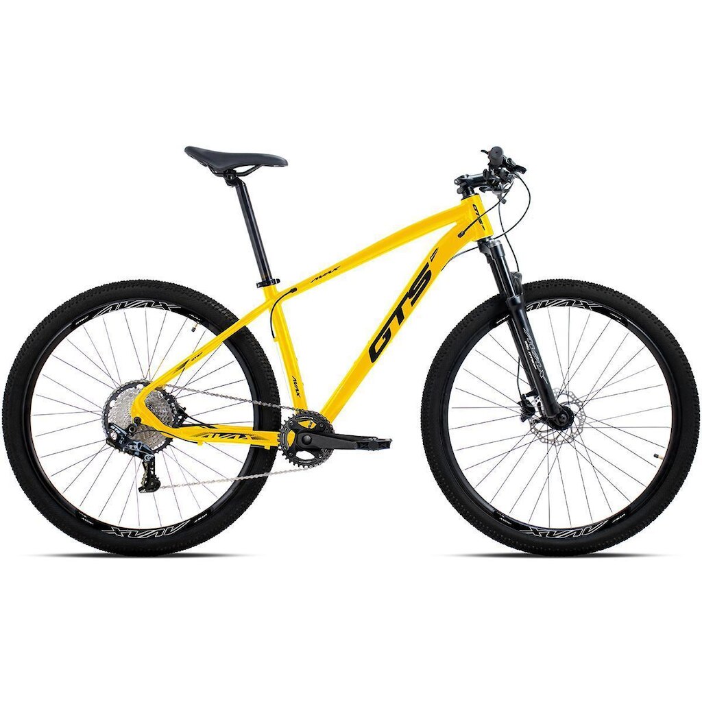 Bicicleta Aro 29 Gts Feel Avax 12V Freio A Disco Hidráulico