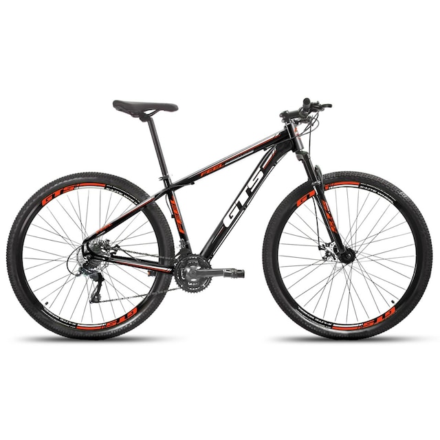 Bicicleta Aro 29 Gts Feel Freio a Disco 24 Marchas