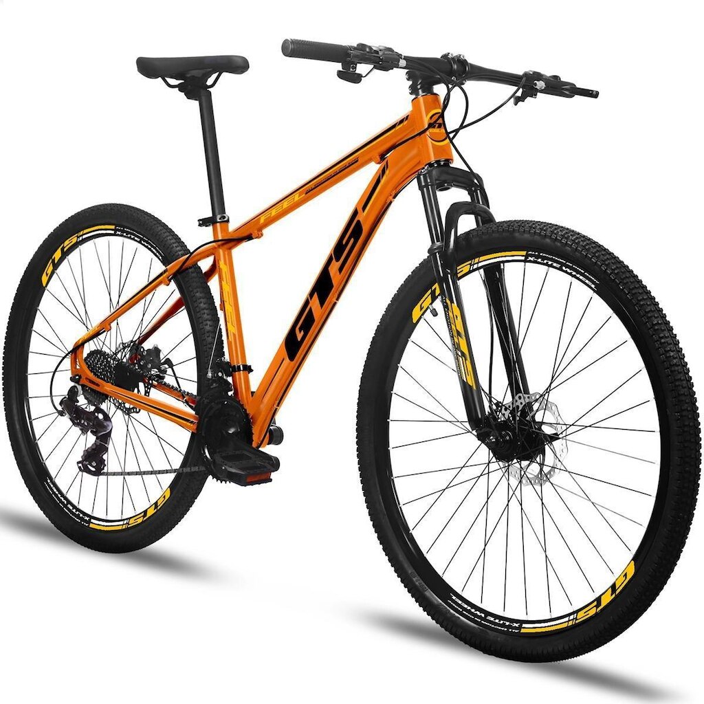 Bicicleta Aro 29 Gts Feel Freio a Disco 24 Marchas