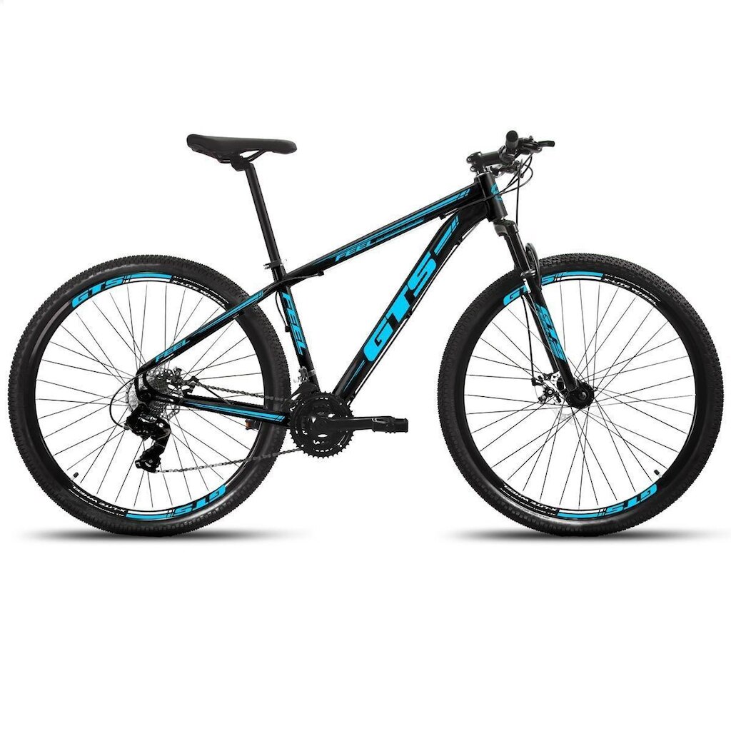 Bicicleta Aro 29 Gts Feel Freio a Disco 24 Marchas
