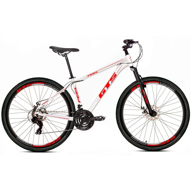 Bicicleta Aro 29 Gts Feel Freio a Disco 24 Marchas