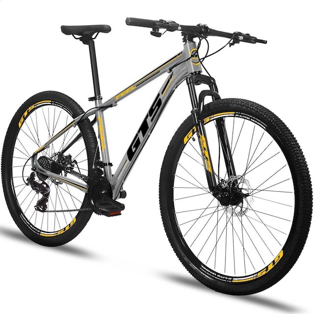 Bicicleta Aro 29 Gts Feel Freio a Disco 24 Marchas
