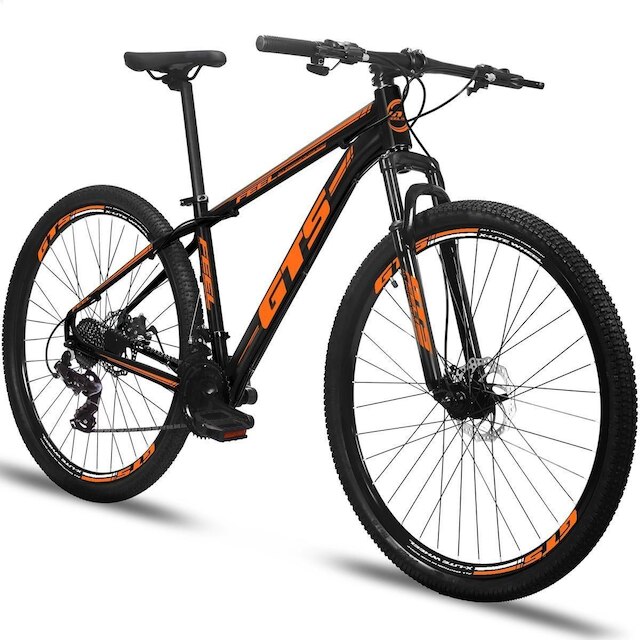 Bicicleta Aro 29 Gts Feel Freio a Disco 24 Marchas