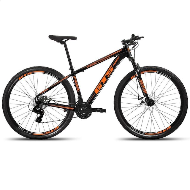 Bicicleta Aro 29 Gts Feel Freio a Disco 24 Marchas