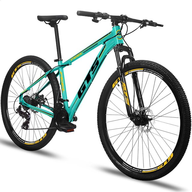 Bicicleta Aro 29 Gts Feel Freio a Disco 24 Marchas