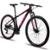 Bicicleta Aro 29 Gts Feel Freio À Disco 27 Marchas - Preto+Rosa