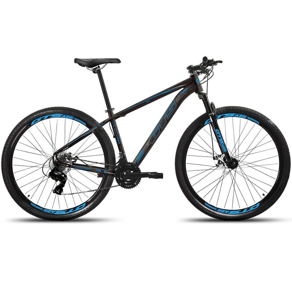Bicicleta Aro 29 GTS Feel GLX 24 Marchas Freios A Disco