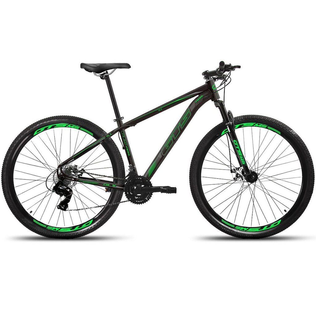 Bicicleta Aro 29 GTS Feel GLX 24 Marchas Freios A Disco