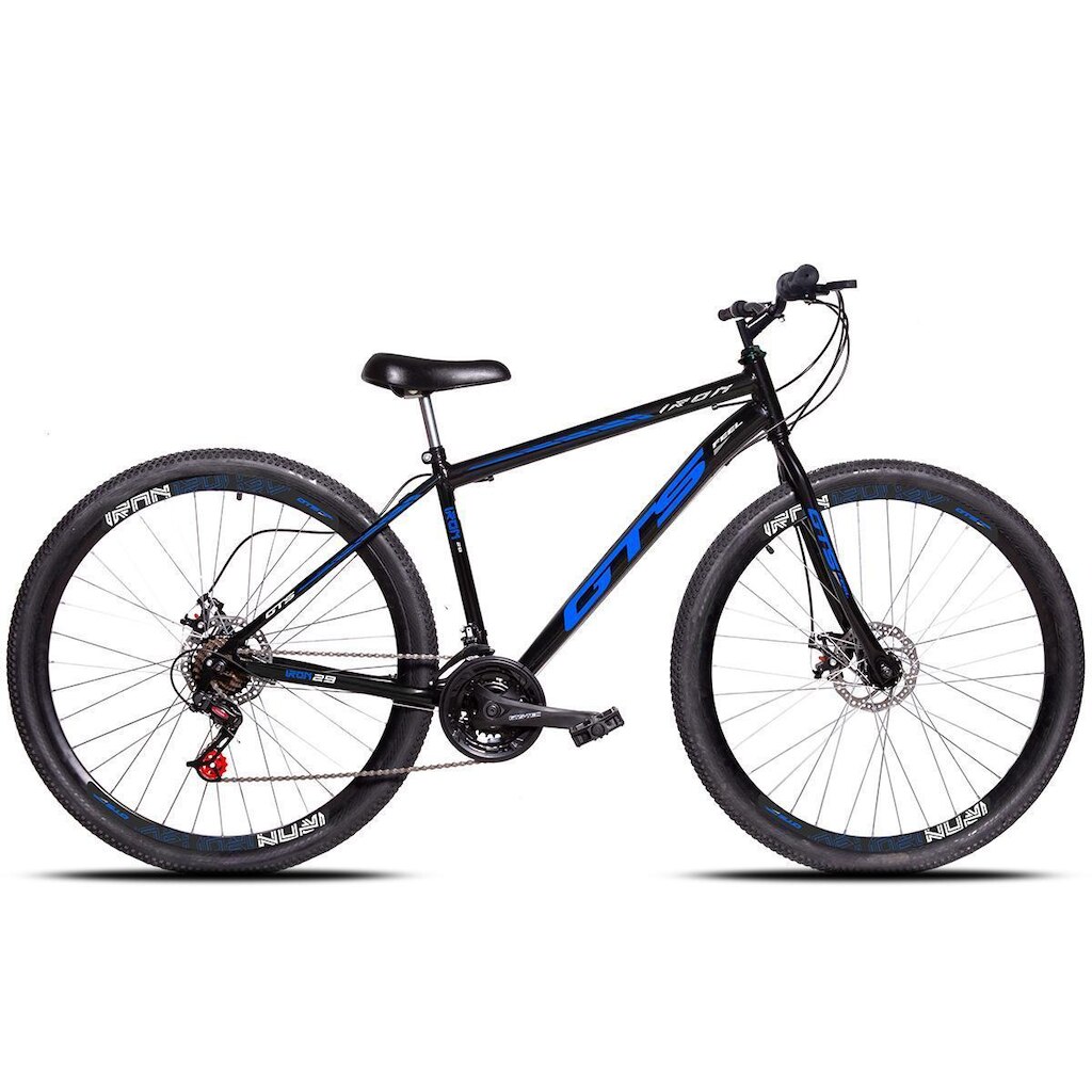 Bicicleta Aro 29 GTS Feel IRON 21 Marchas Freios A Disco
