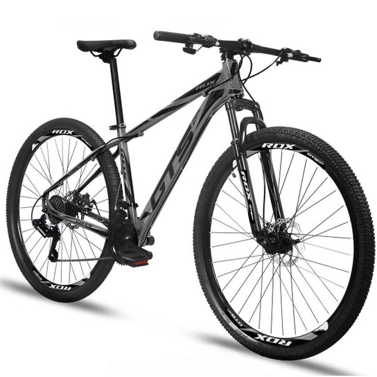 Bicicleta Aro 29 GTS FEEL RDX Câmbio Shimano Freio a Disco 21