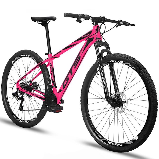 Bicicleta Aro 29 GTS FEEL RDX Câmbio Shimano Freio a Disco 21 Marchas