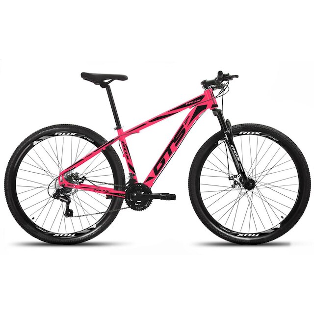 Bicicleta Aro 29 GTS FEEL RDX Câmbio Shimano Freio a Disco 21 Marchas